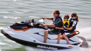 Jet Ski Sortie en famille